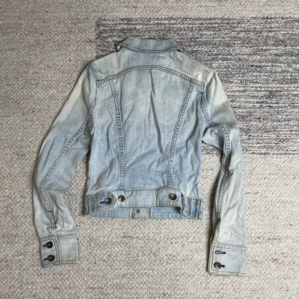 dkny women's denim jacket size XS - Picture 5 of 5